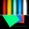 Acrylic engineering grade reflective sheeting for traffic sign